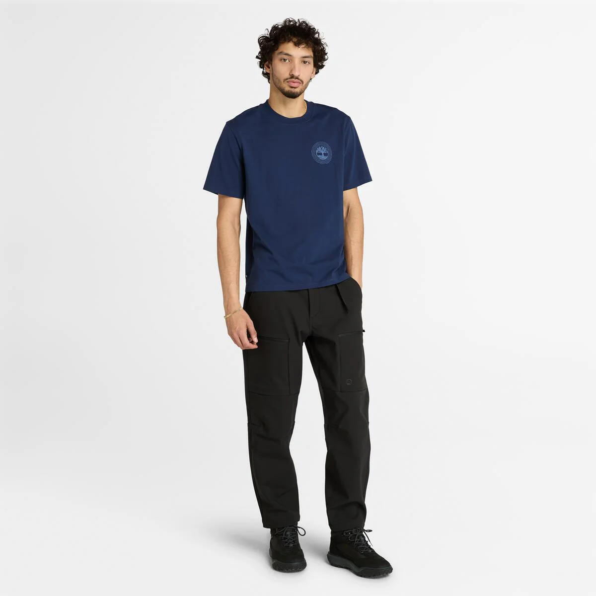 Unisex Back Tree Logo Tee - Image 3