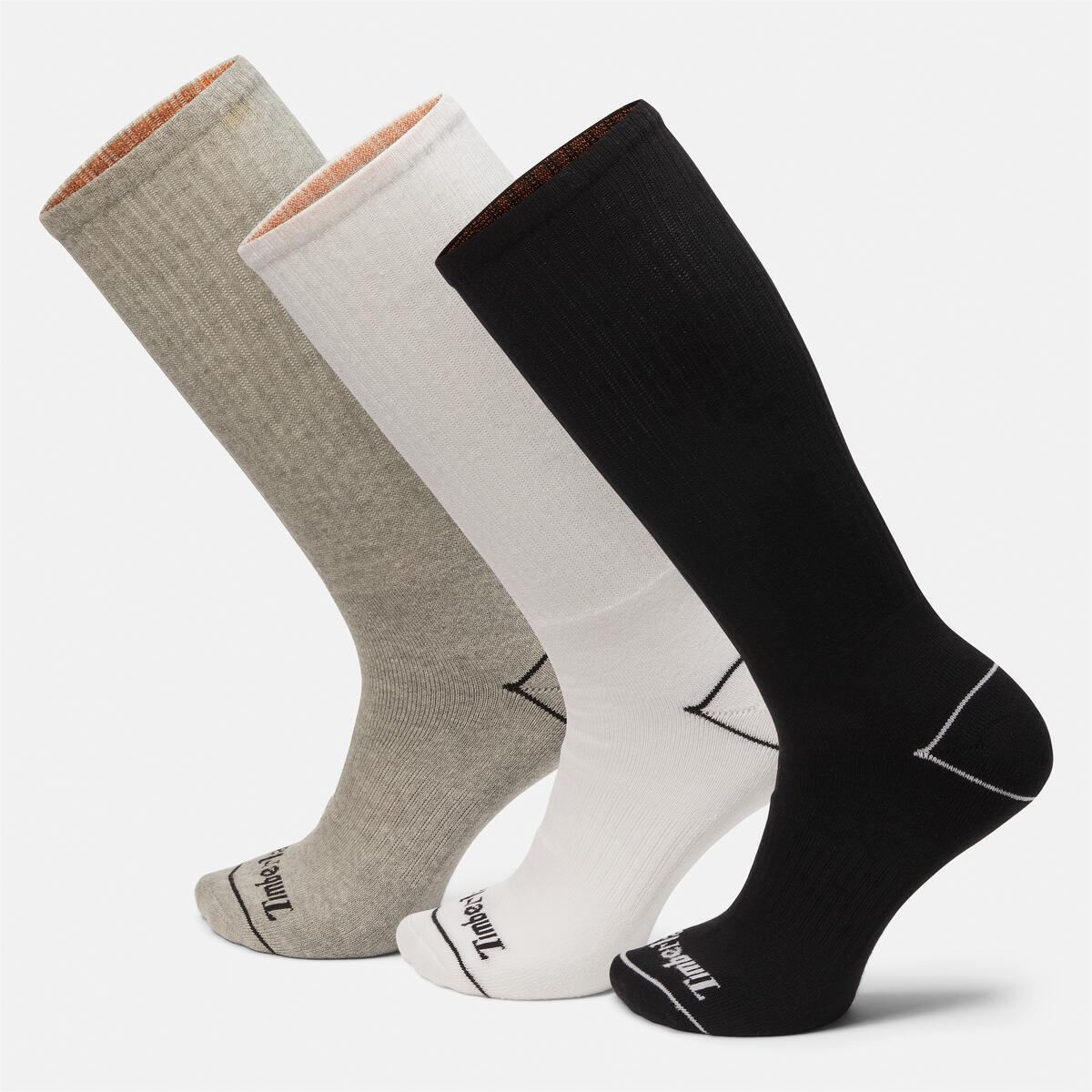 Unisex Bowden Full Cushion Crew Socks - 3 Pack