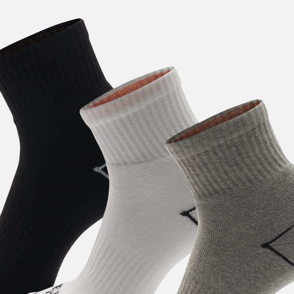 Unisex Bowden Quarter Crew - 3 Pack - Image 3