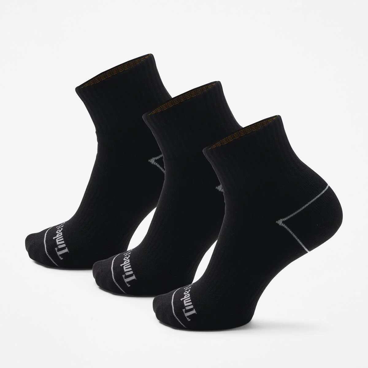 Unisex Bowden Quarter Full Cushion Socks - 3 Pack