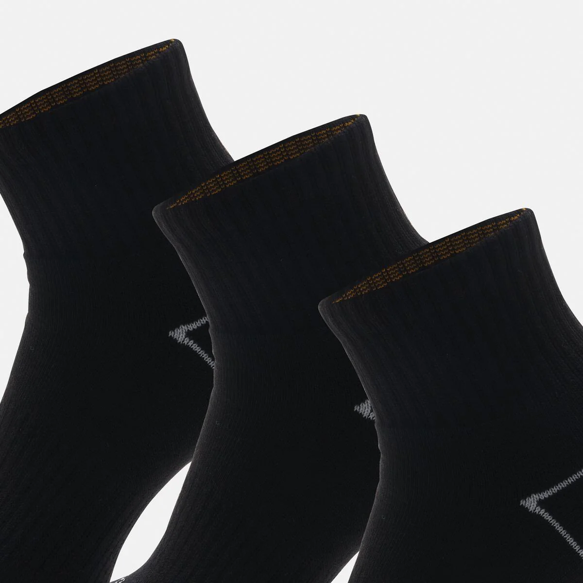 Unisex Bowden Quarter Full Cushion Socks - 3 Pack - Image 2