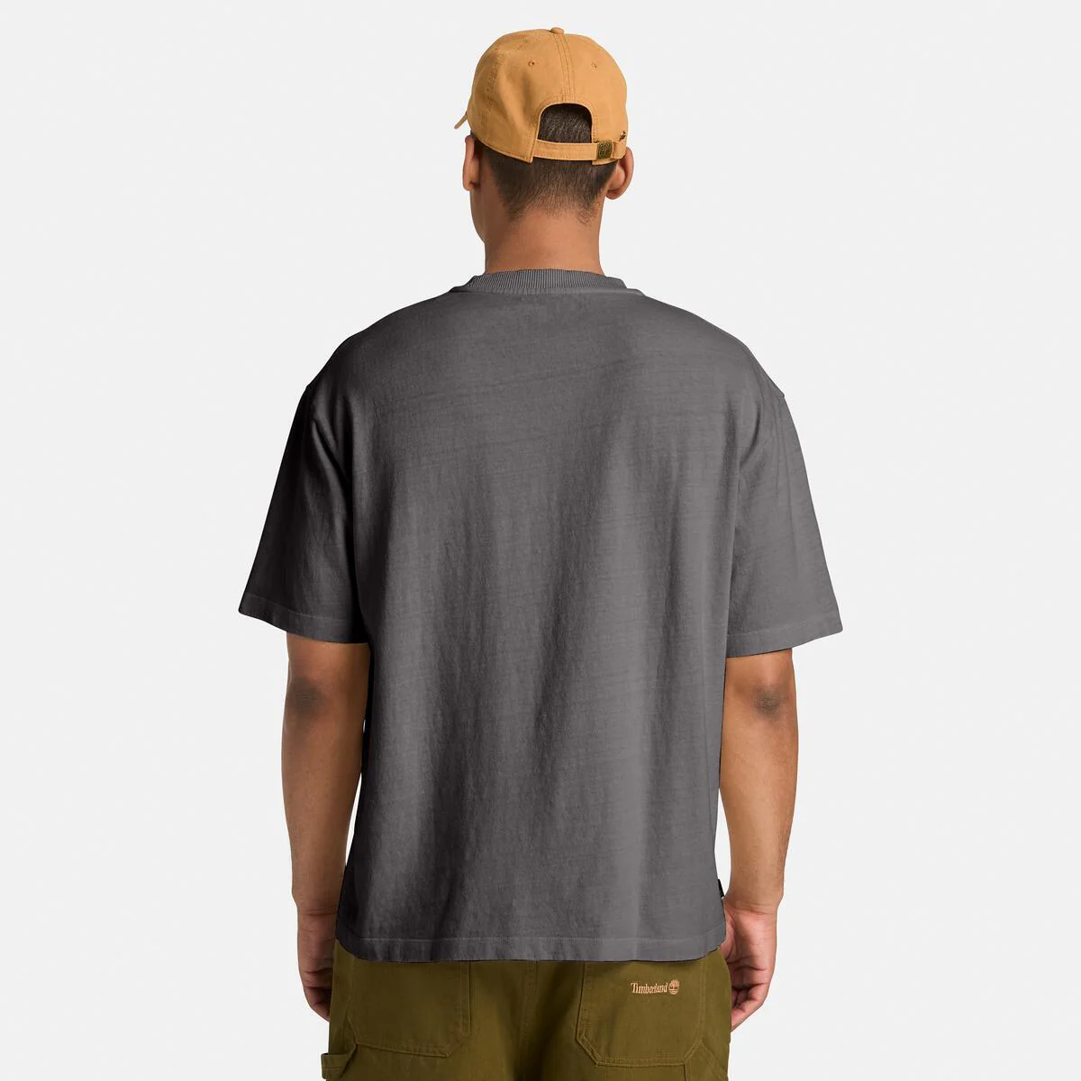 Unisex Chest Pocket Tee - Image 5