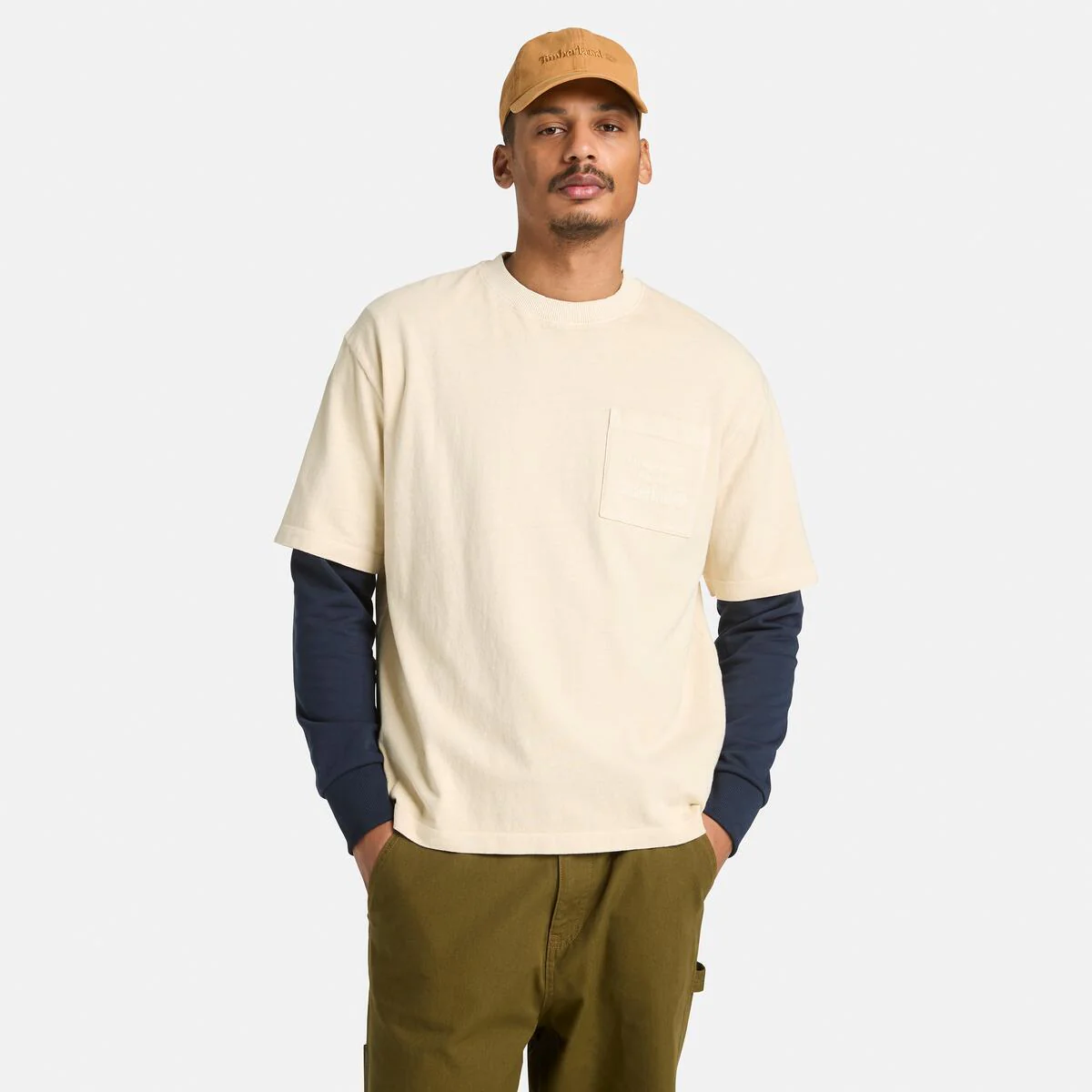 Unisex Chest Pocket Tee