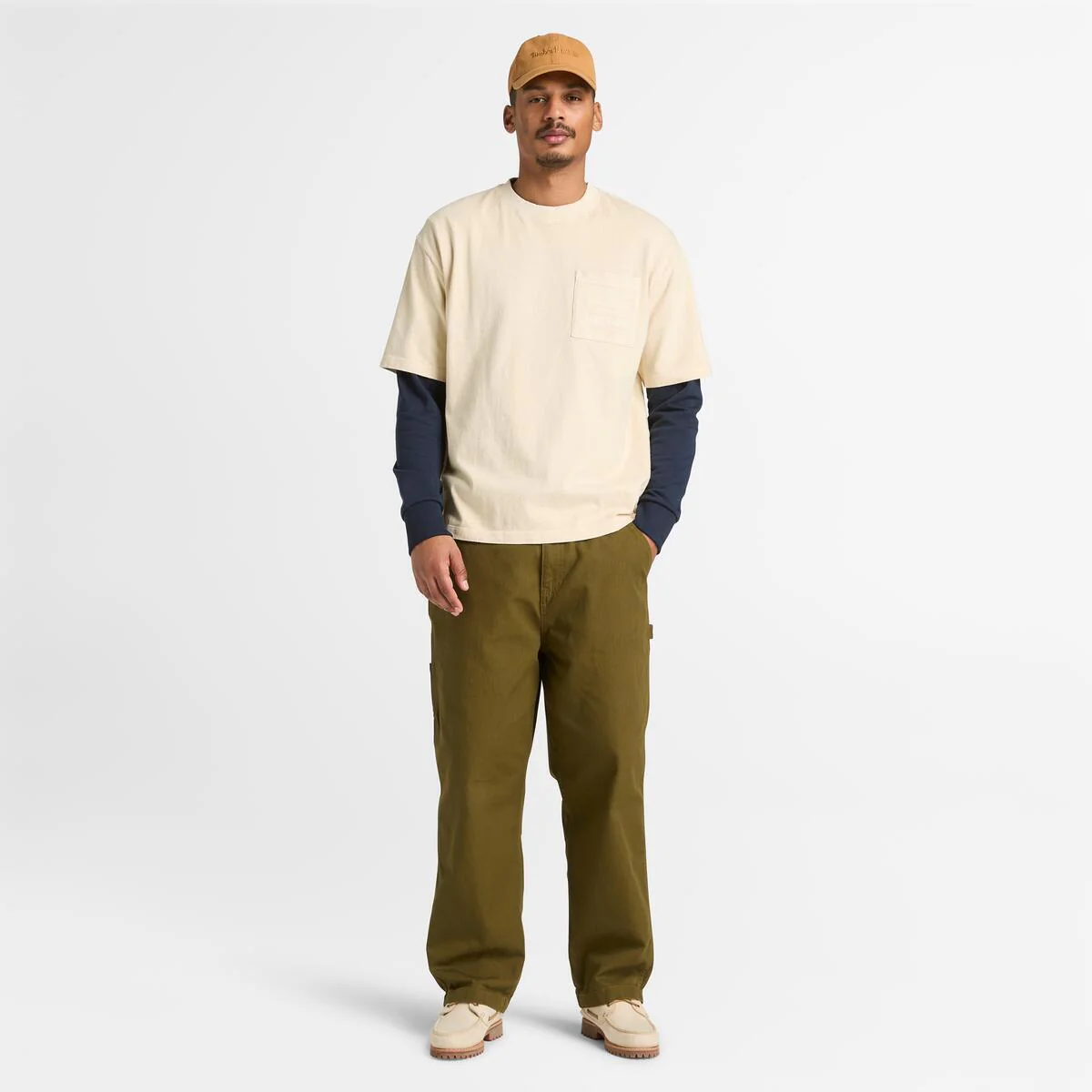 Unisex Chest Pocket Tee - Image 2
