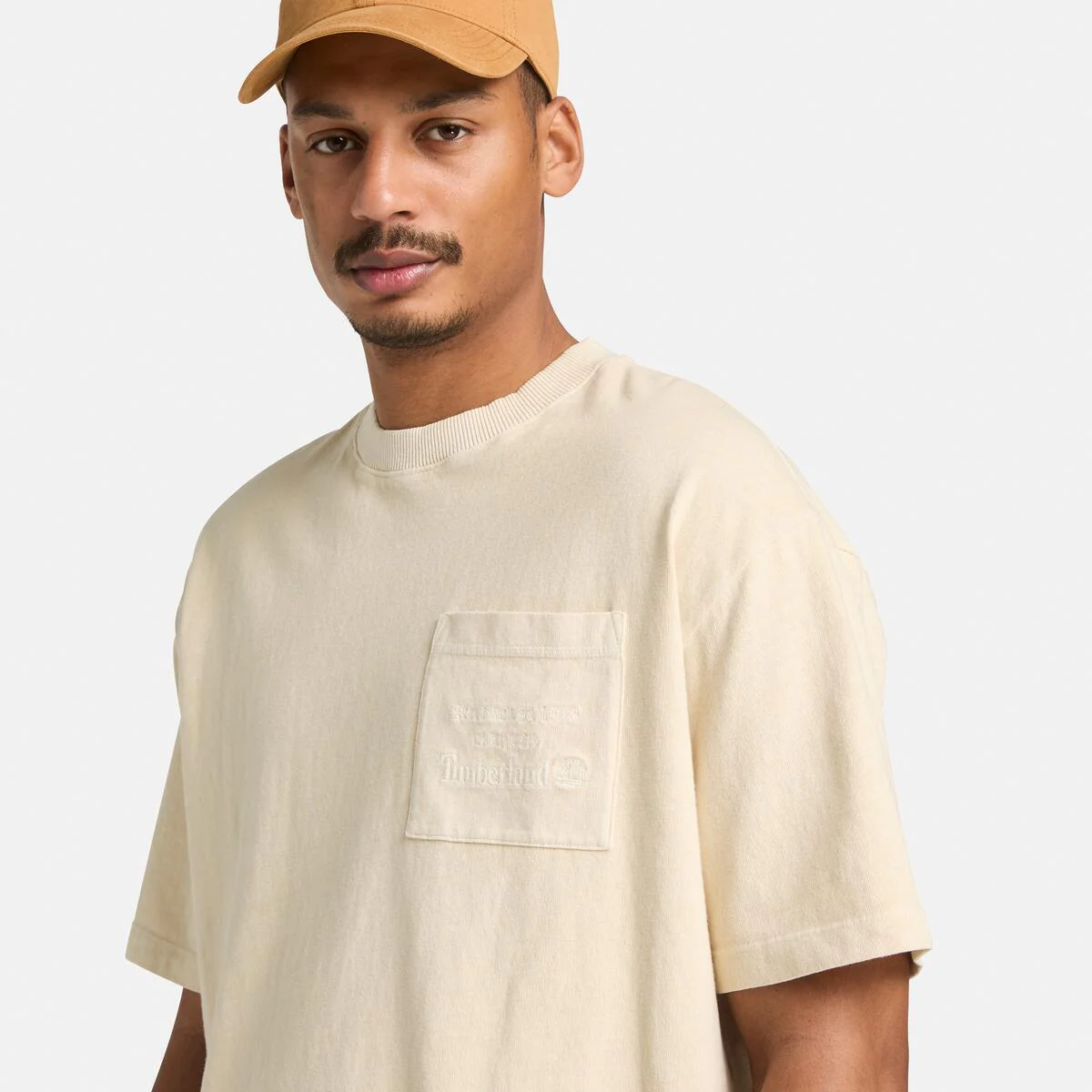 Unisex Chest Pocket Tee - Image 3