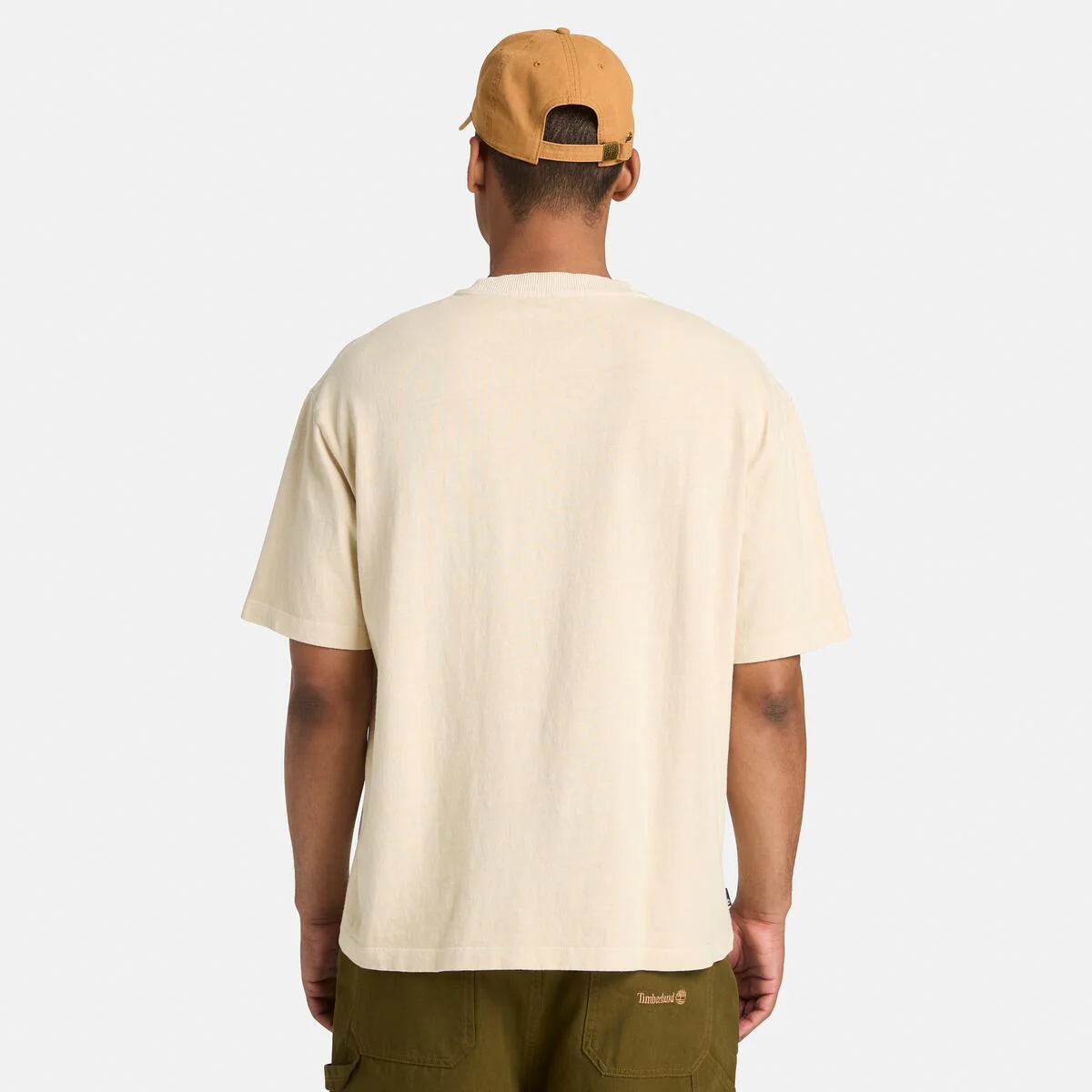 Unisex Chest Pocket Tee - Image 4
