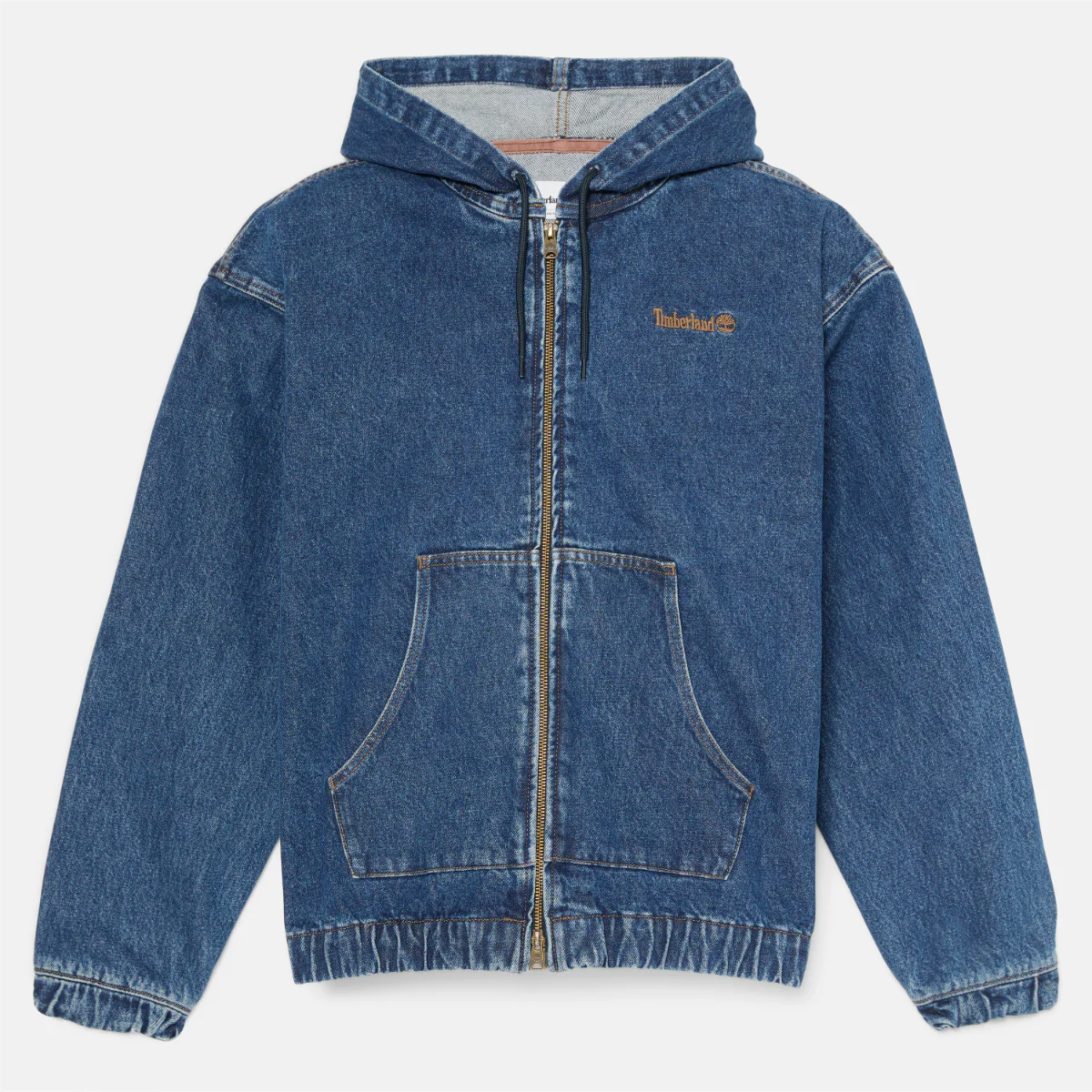 Unisex Denim Bomber