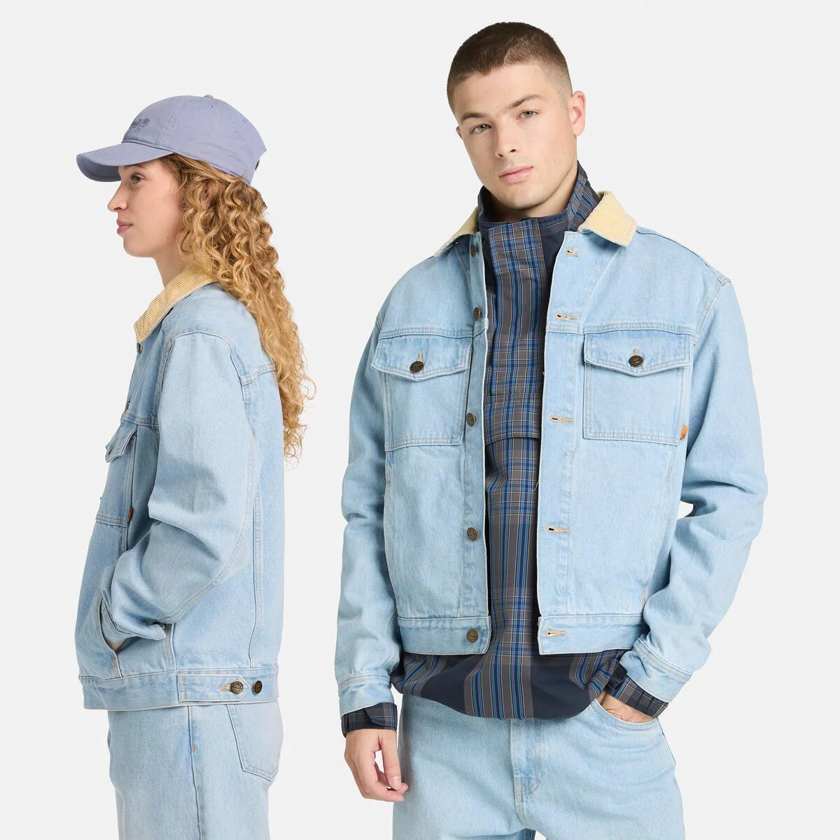 Unisex Denim Jacket