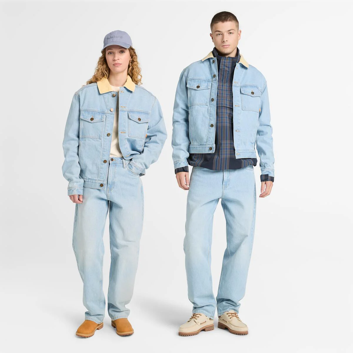 Unisex Denim Jacket - Image 2