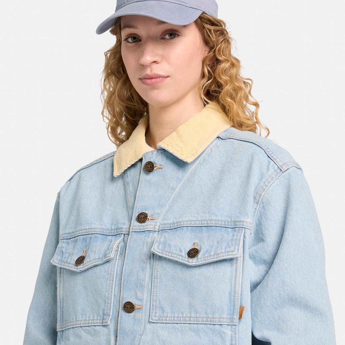 Unisex Denim Jacket - Image 3