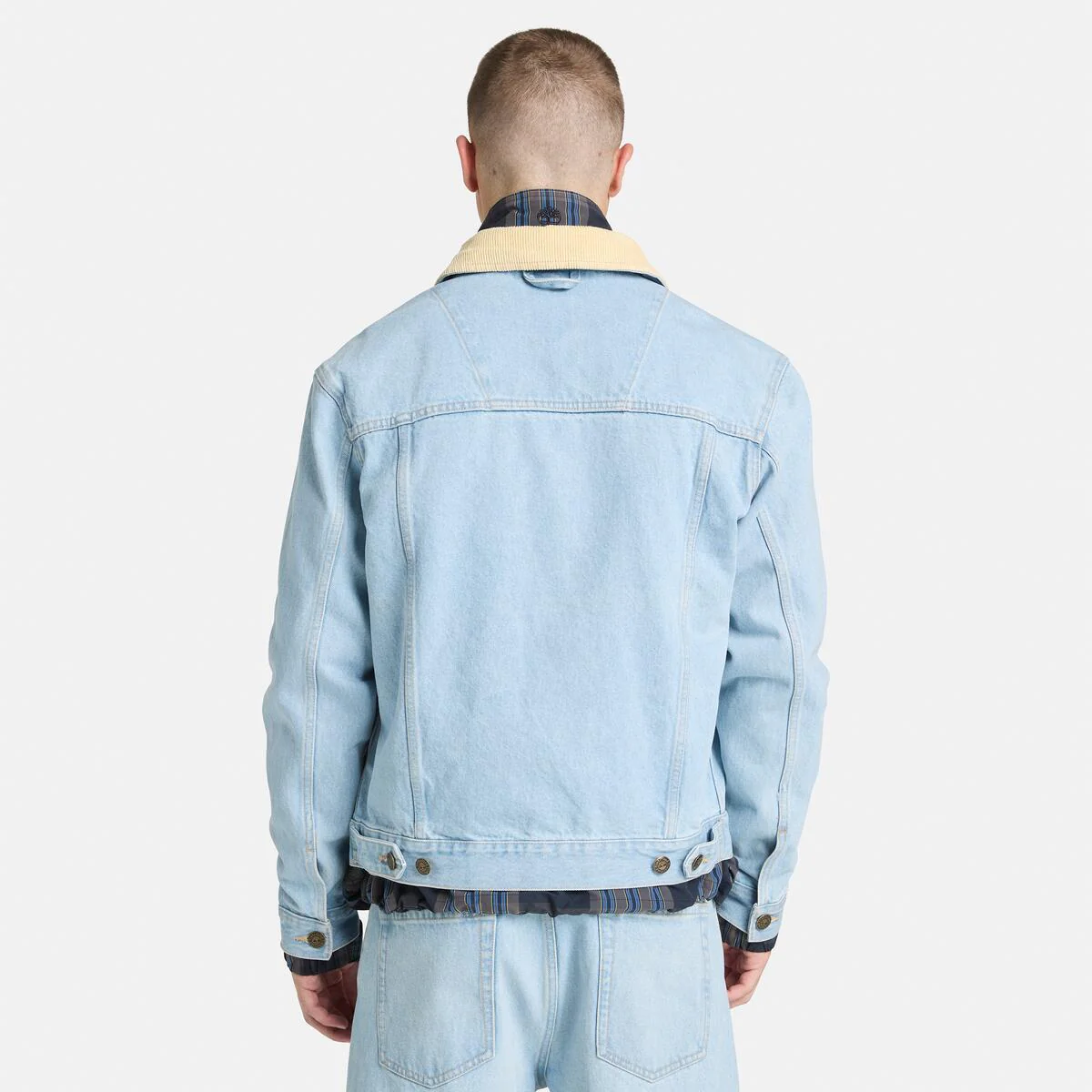 Unisex Denim Jacket - Image 4