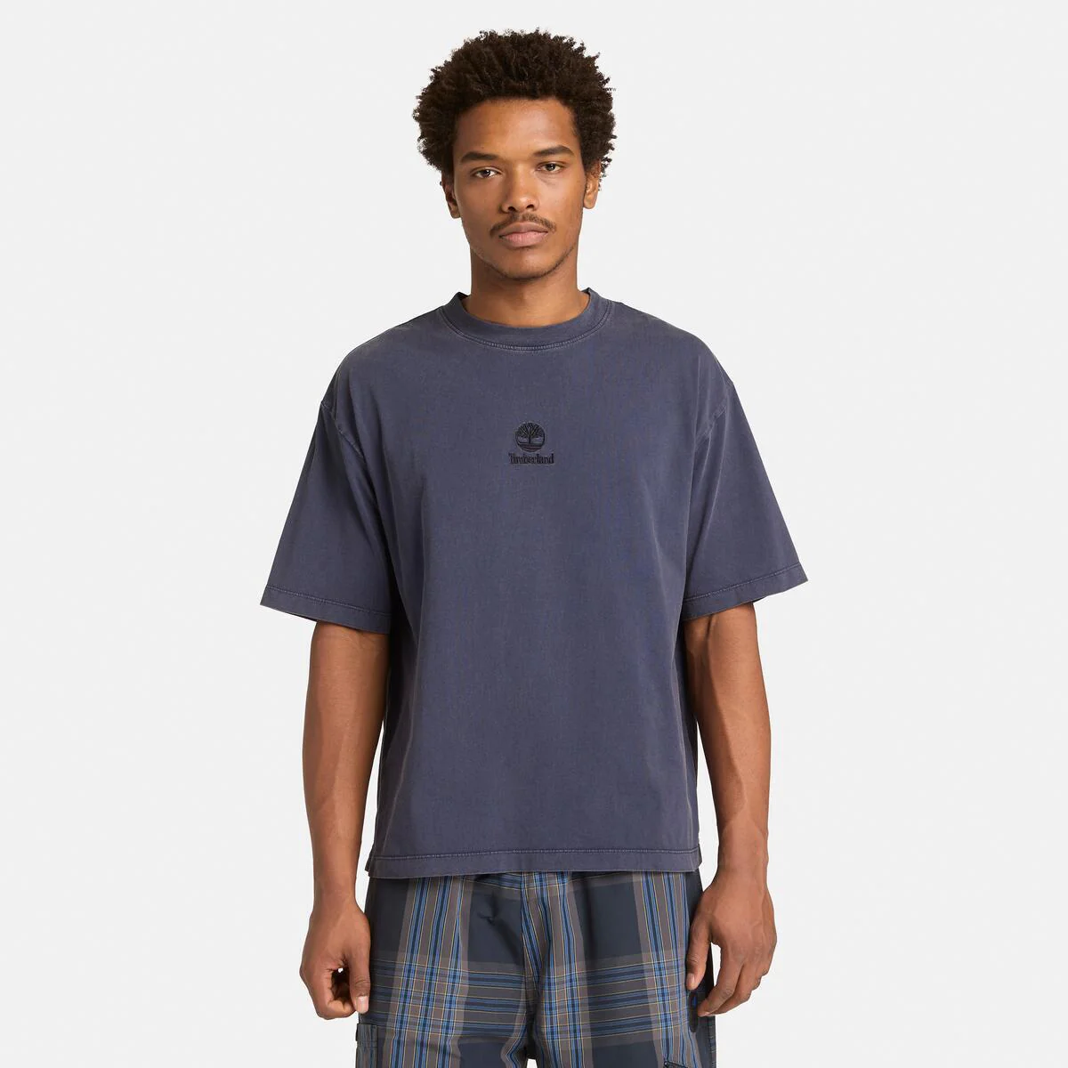 Unisex Embroidered Logo Tee