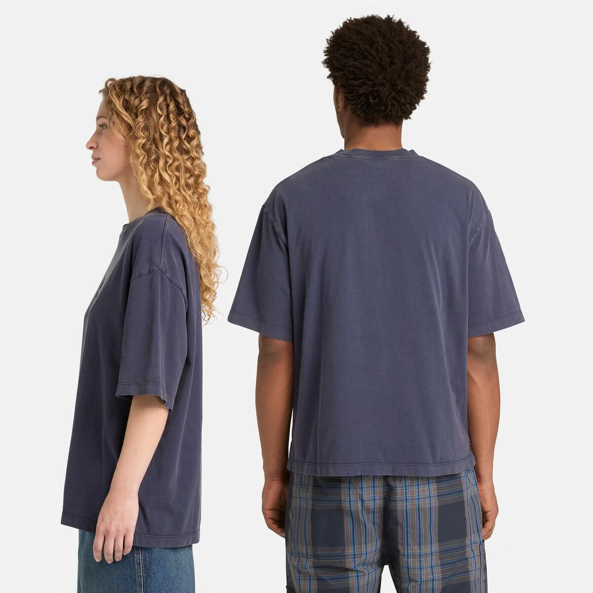 Unisex Embroidered Logo Tee - Image 3