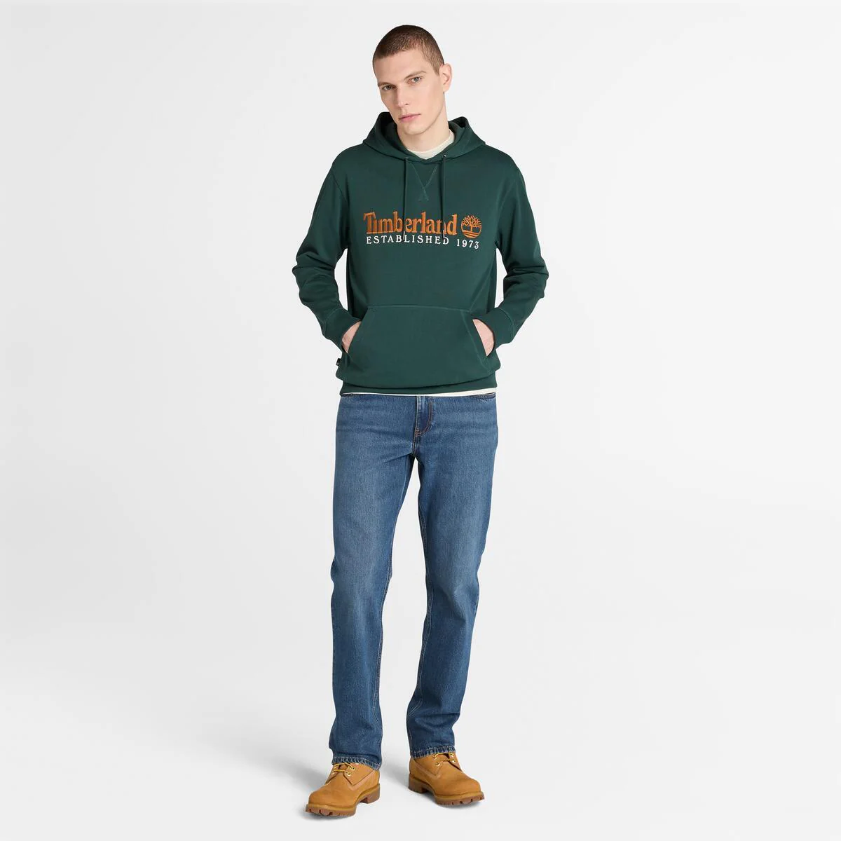 Unisex Established 1973 Hoodie - Image 2