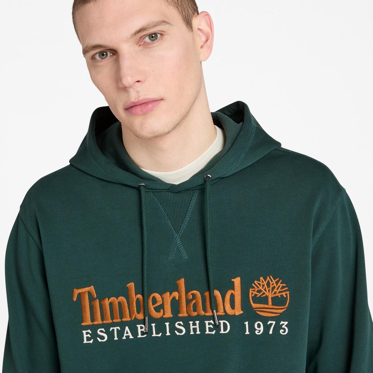 Unisex Established 1973 Hoodie - Image 3