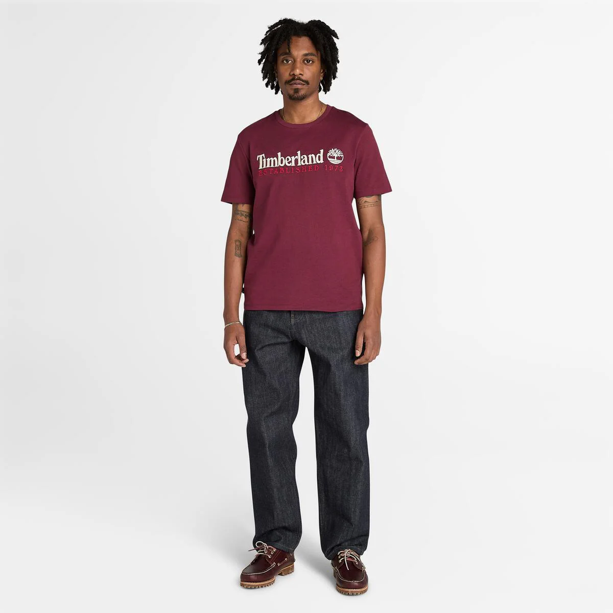 Unisex Established 1973 Logo Tee - Image 3