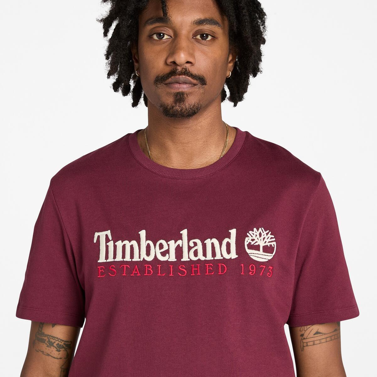 Unisex Established 1973 Logo Tee - Image 4