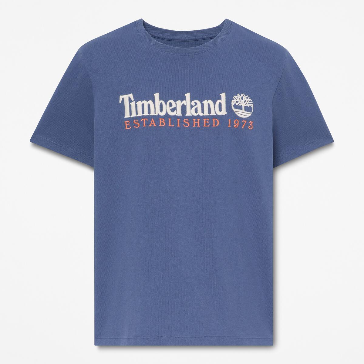 Unisex Established 1973 Logo Tee