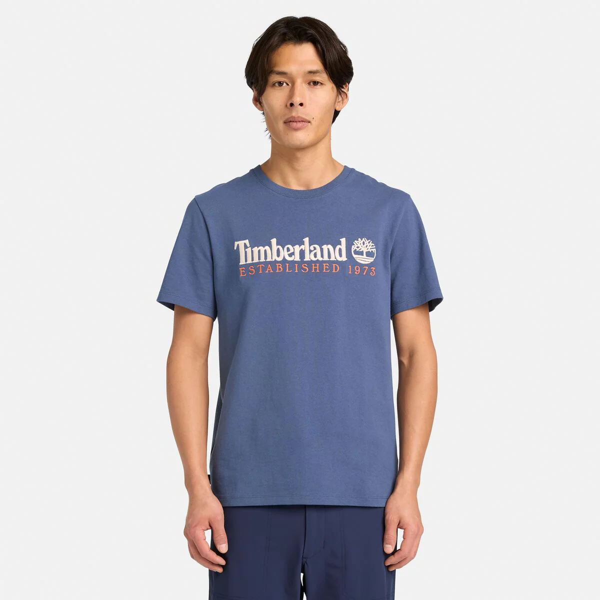 Unisex Established 1973 Logo Tee - Image 2