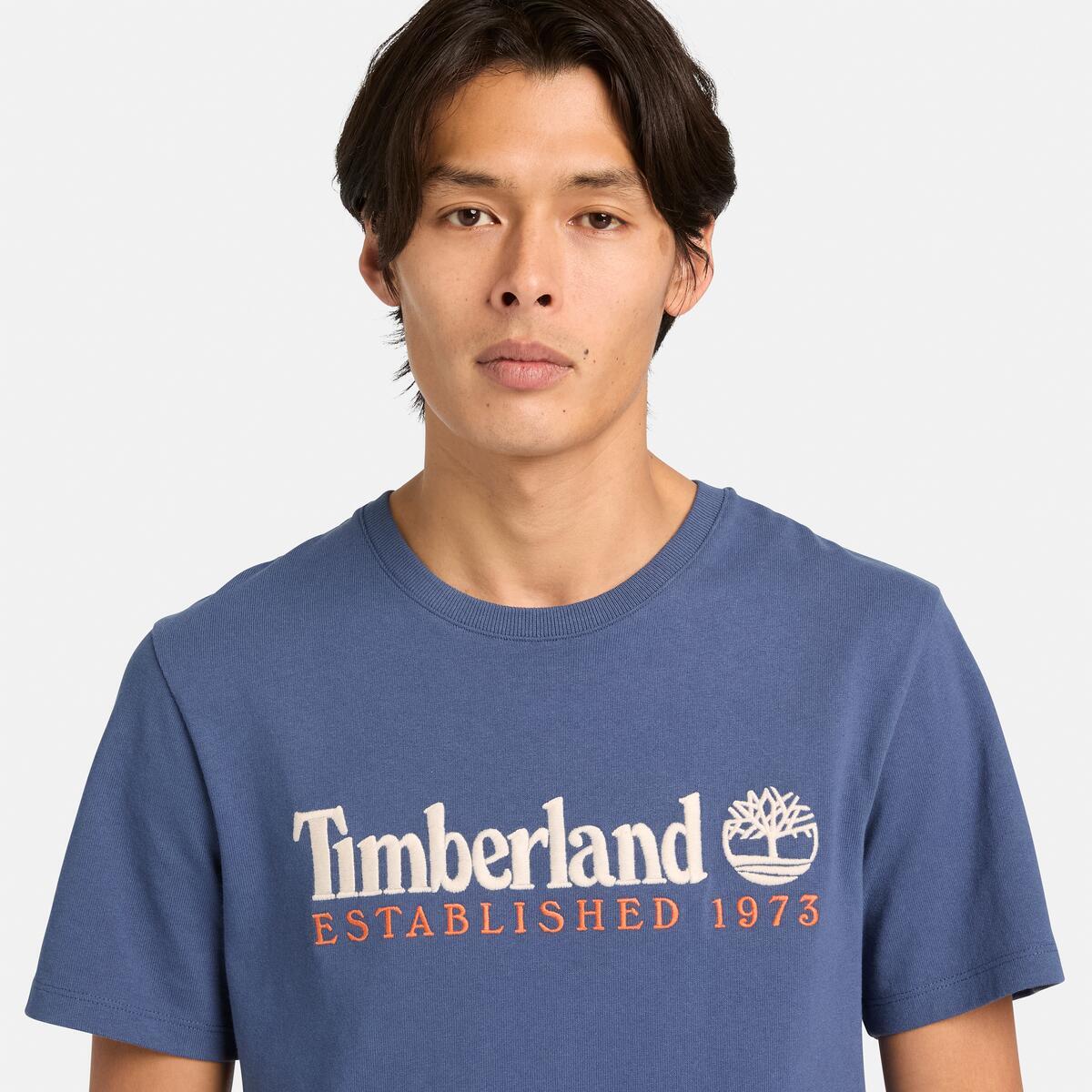 Unisex Established 1973 Logo Tee - Image 5