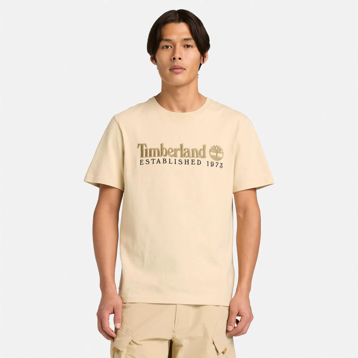 Unisex Established 1973 Logo Tee - Image 2
