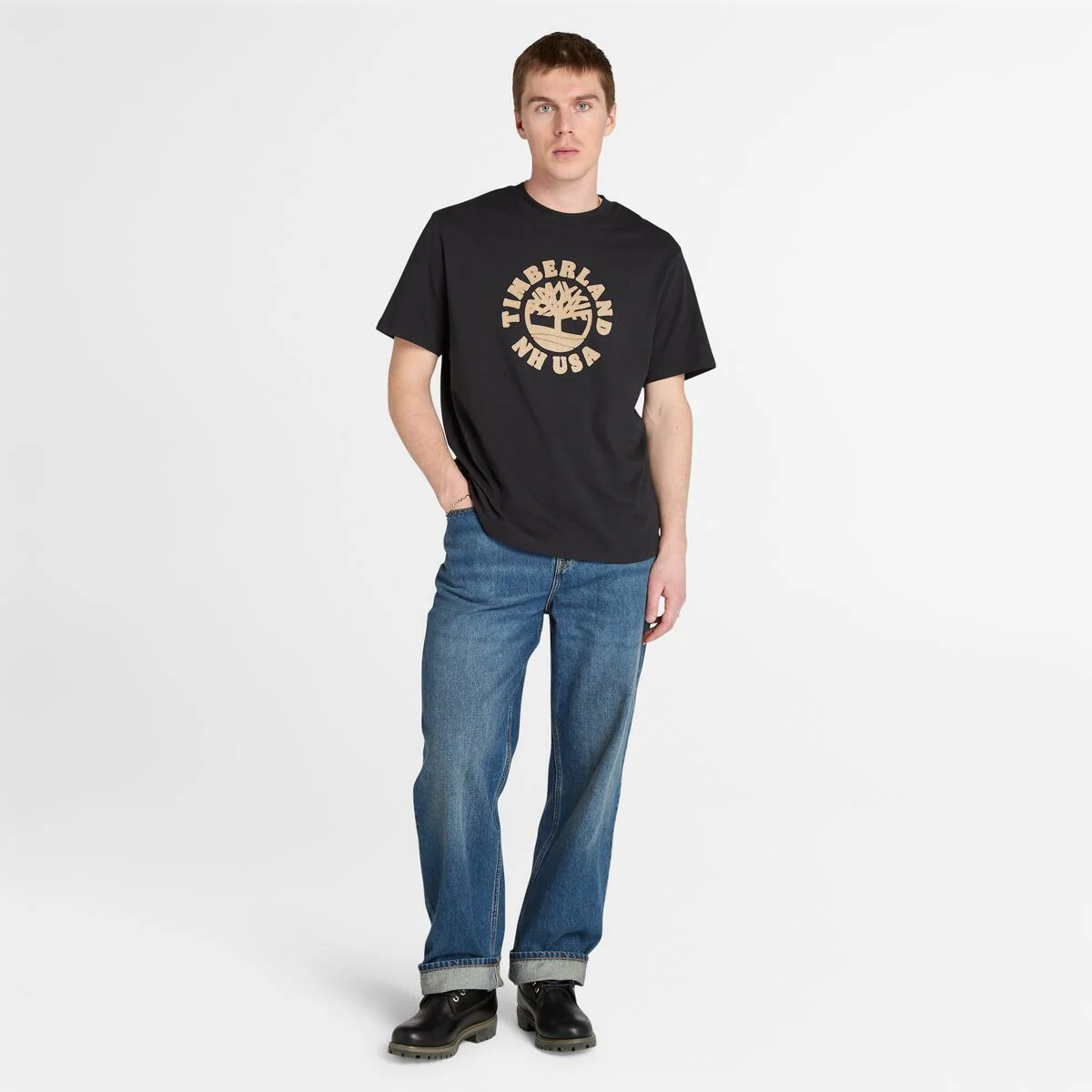 Unisex Front Graphic Tee - Image 3