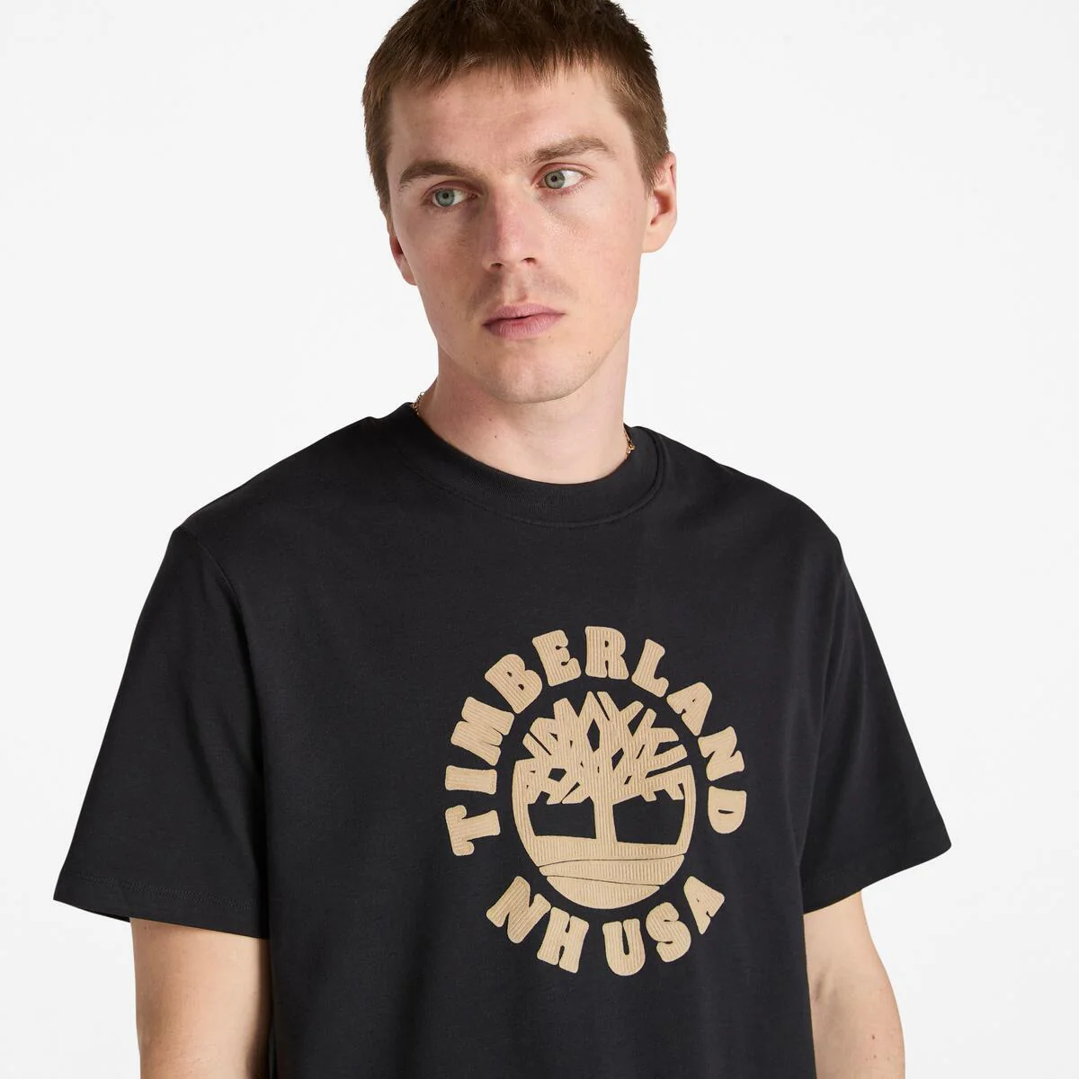 Unisex Front Graphic Tee - Image 4