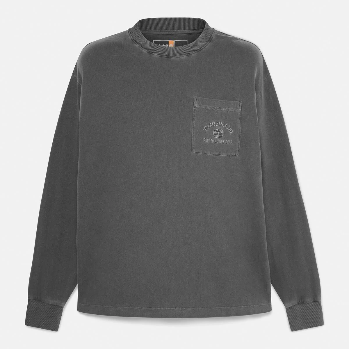 Unisex Garment Dyed Long Sleeve Tee