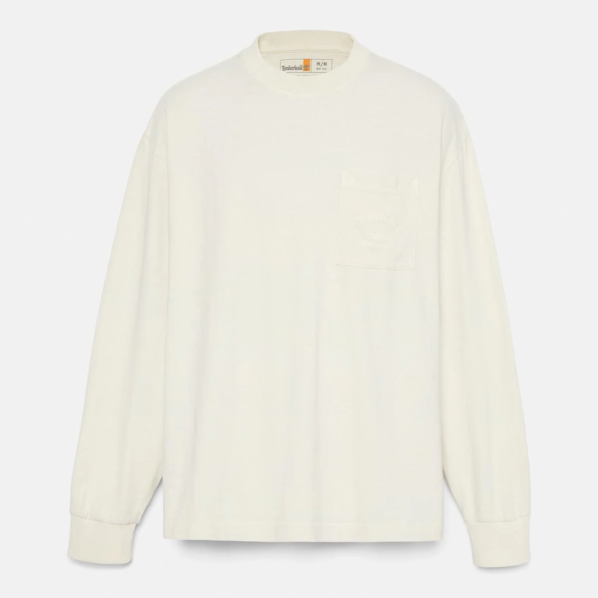 Unisex Garment Dyed Long Sleeve Tee