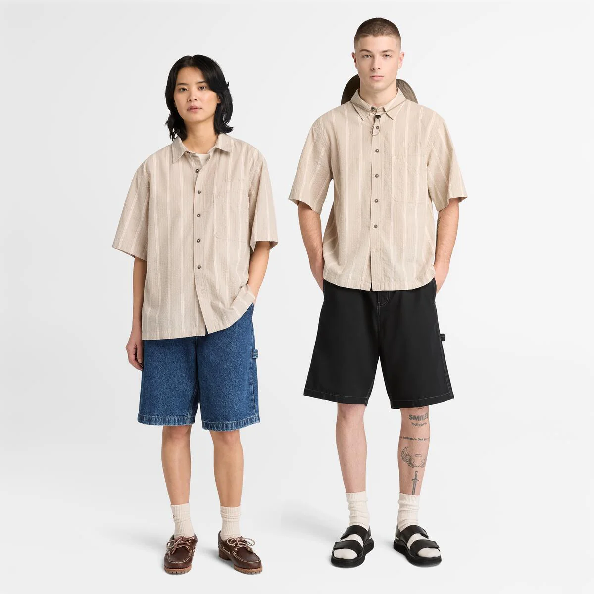 Unisex Lightweight Shirt - Image 2