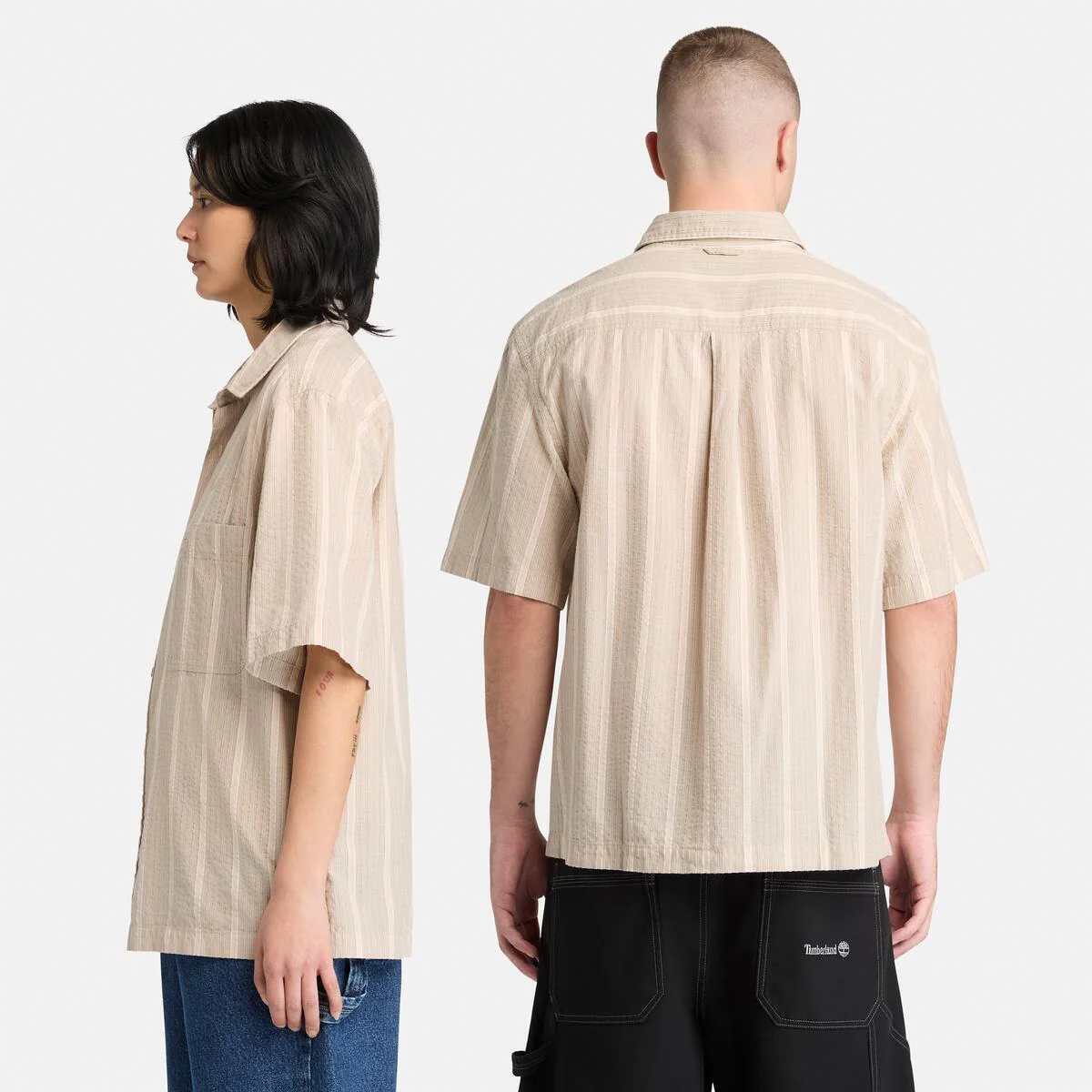 Unisex Lightweight Shirt - Image 3