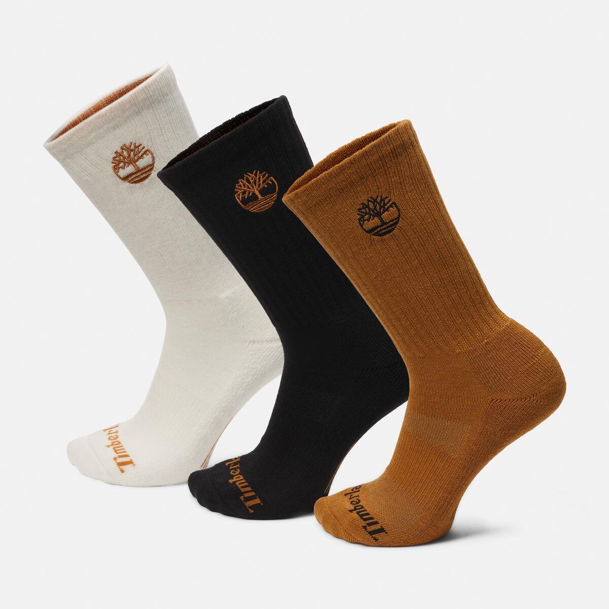 Unisex Crew Socks - 3 Pack