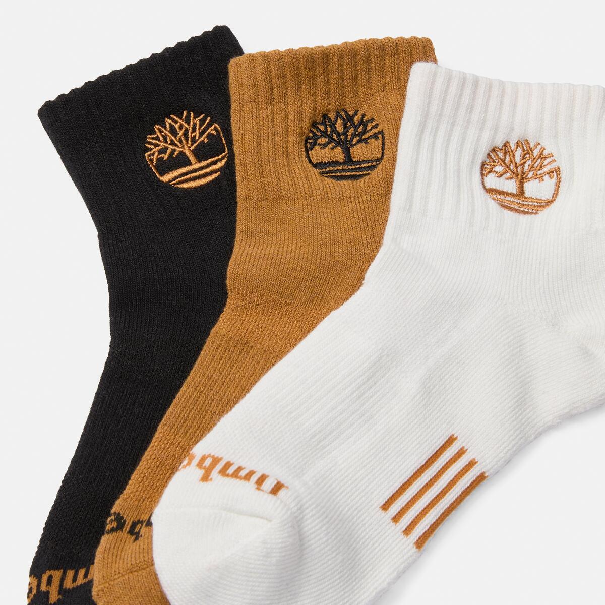 Unisex Quarter Crew - 3 Pack - Image 2