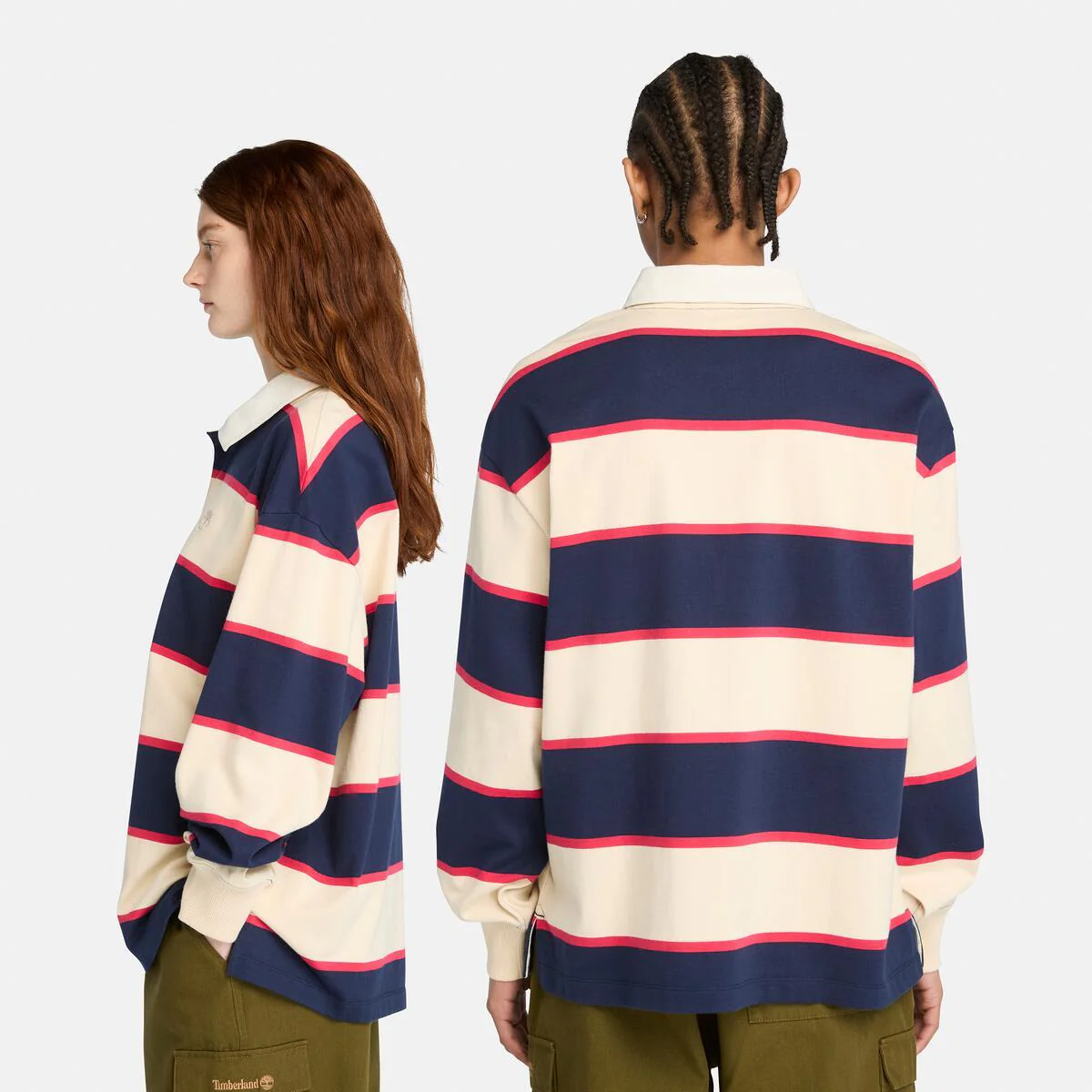 Unisex Rugby Polo - Image 2