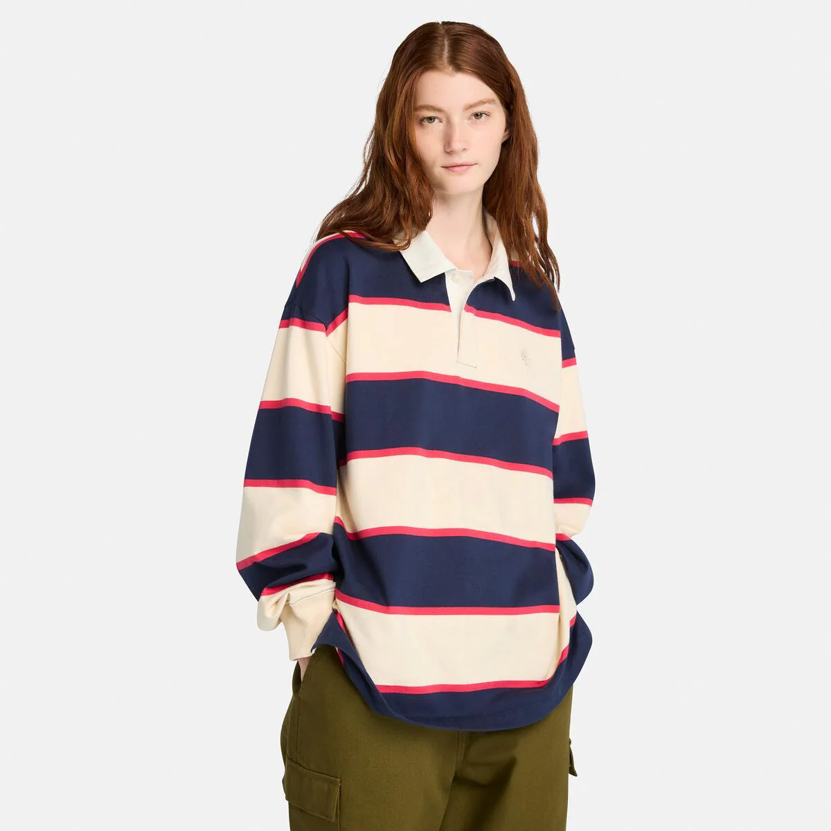 Unisex Rugby Polo - Image 3