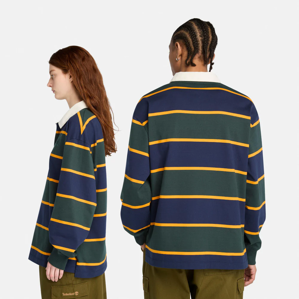 Unisex Rugby Polo - Image 2