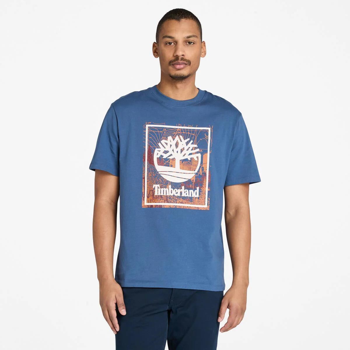 Unisex Stack Logo Tee - Image 2