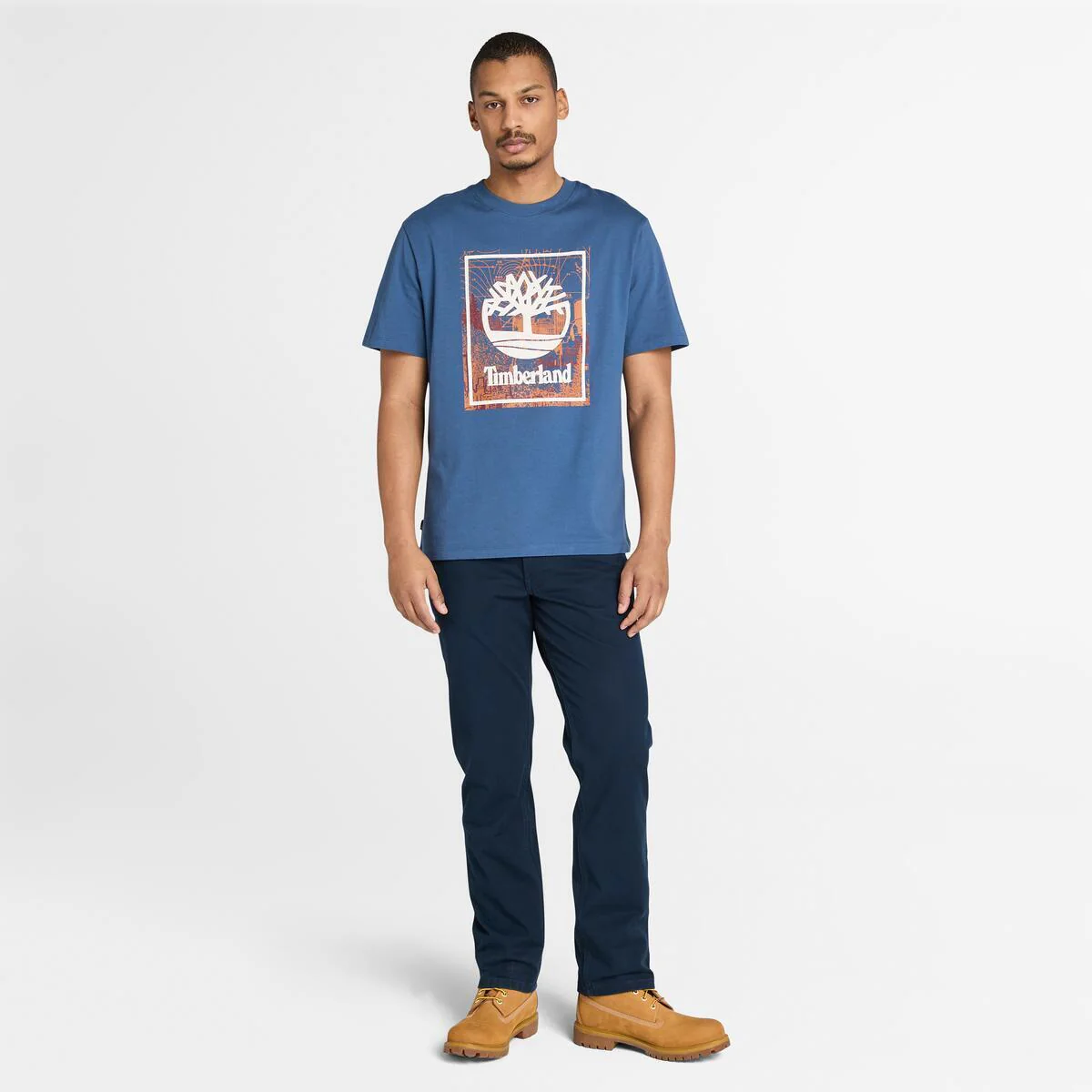 Unisex Stack Logo Tee - Image 3