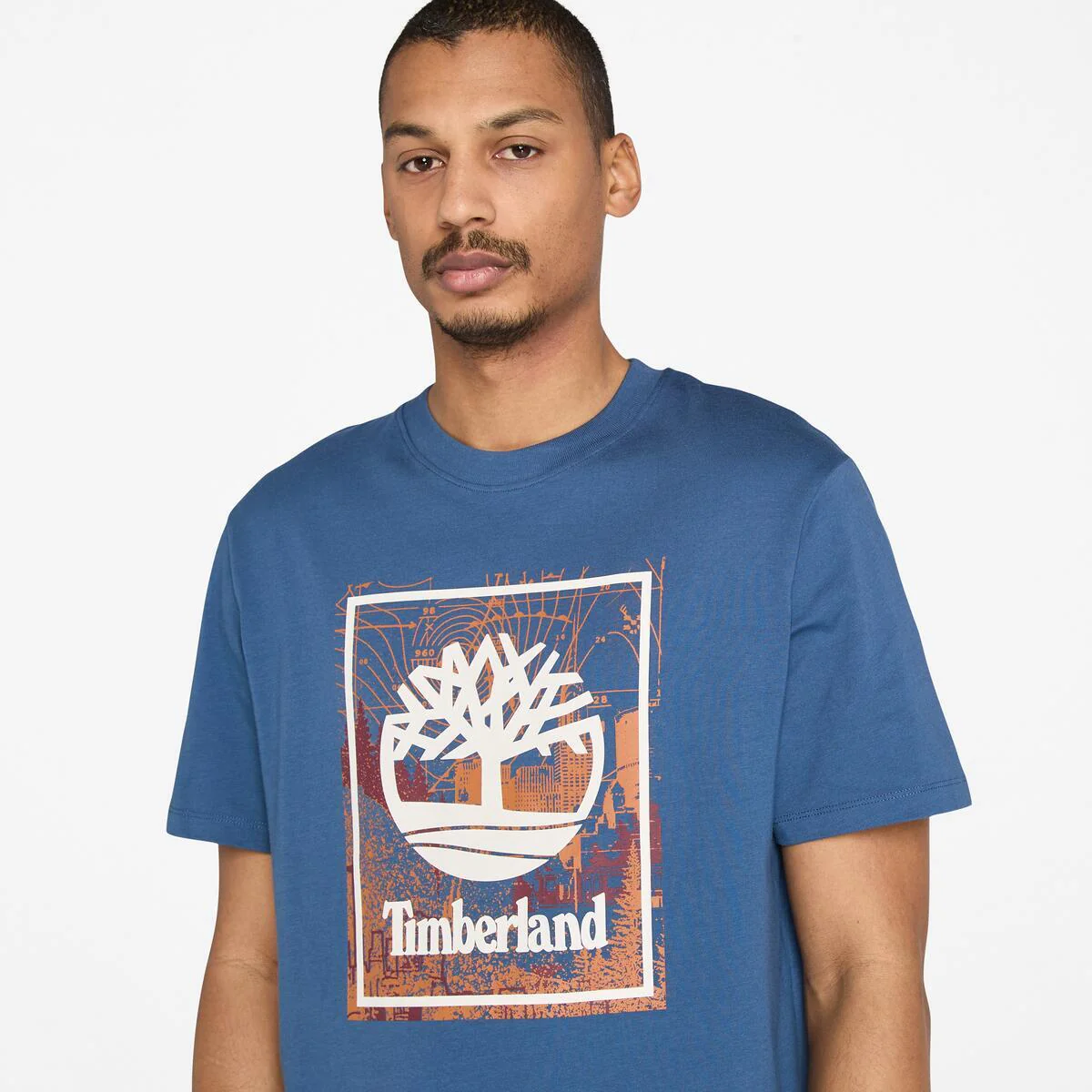 Unisex Stack Logo Tee - Image 4