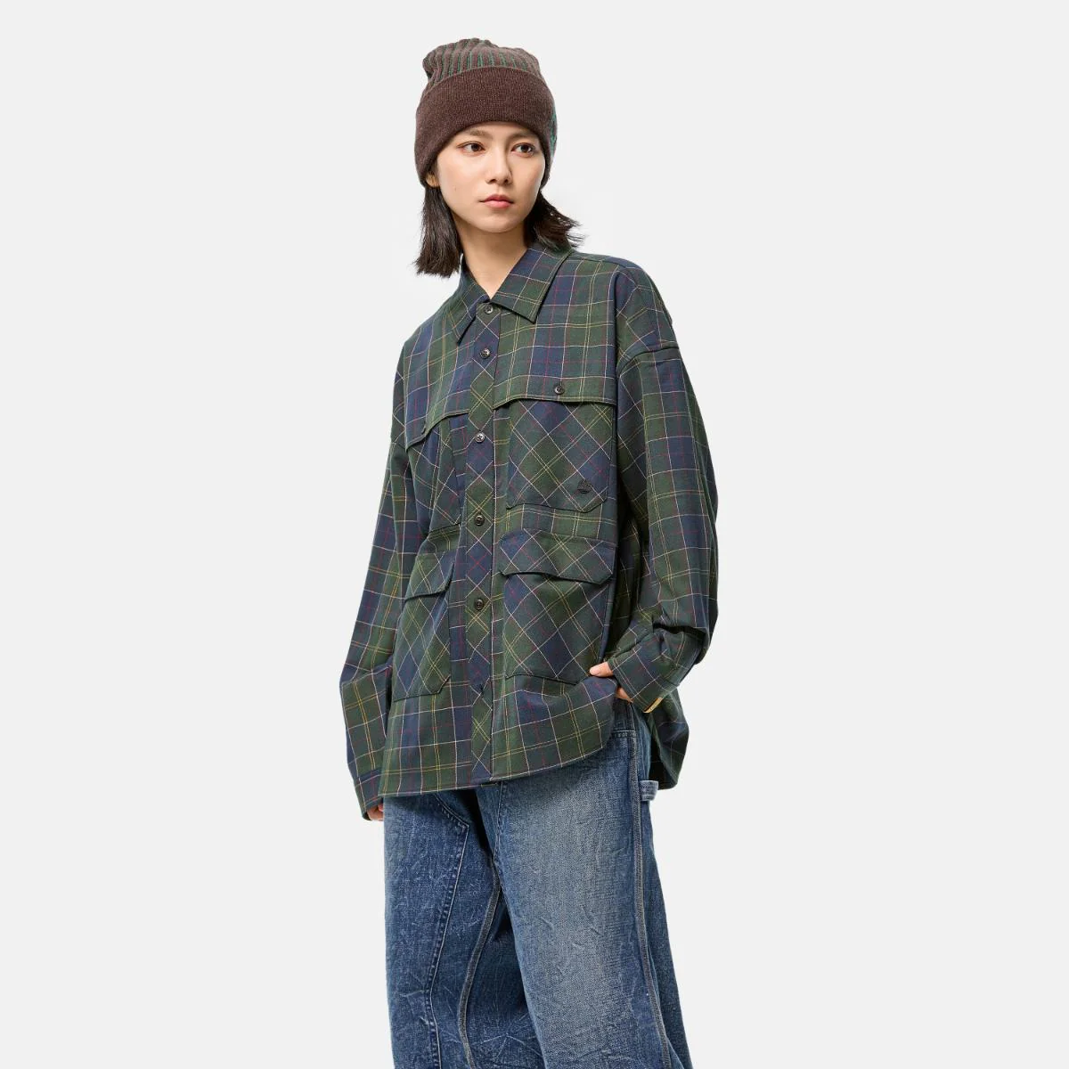 Unisex Tokyo Design Collective Utility Pocket Shirt