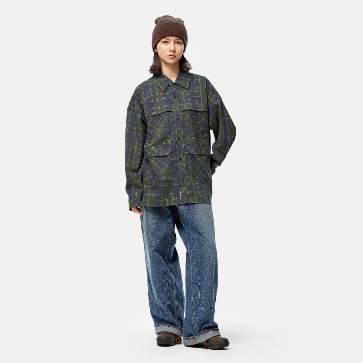 Unisex Tokyo Design Collective Utility Pocket Shirt - Image 2