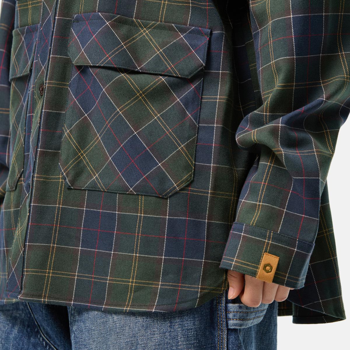 Unisex Tokyo Design Collective Utility Pocket Shirt - Image 4