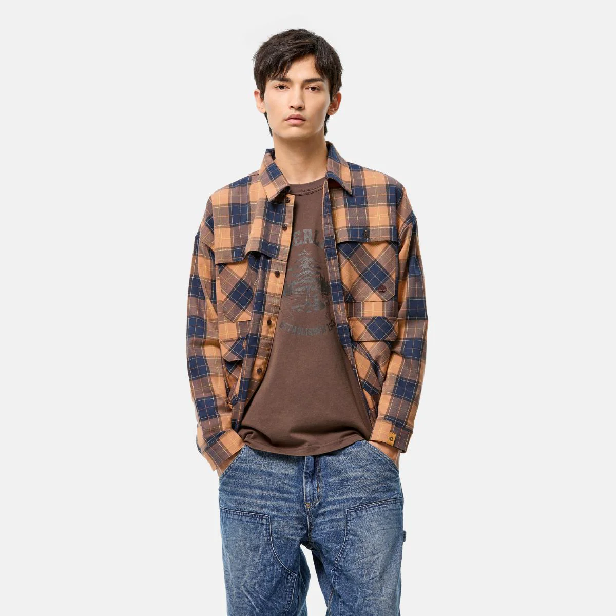Unisex Tokyo Design Collective Utility Pocket Shirt