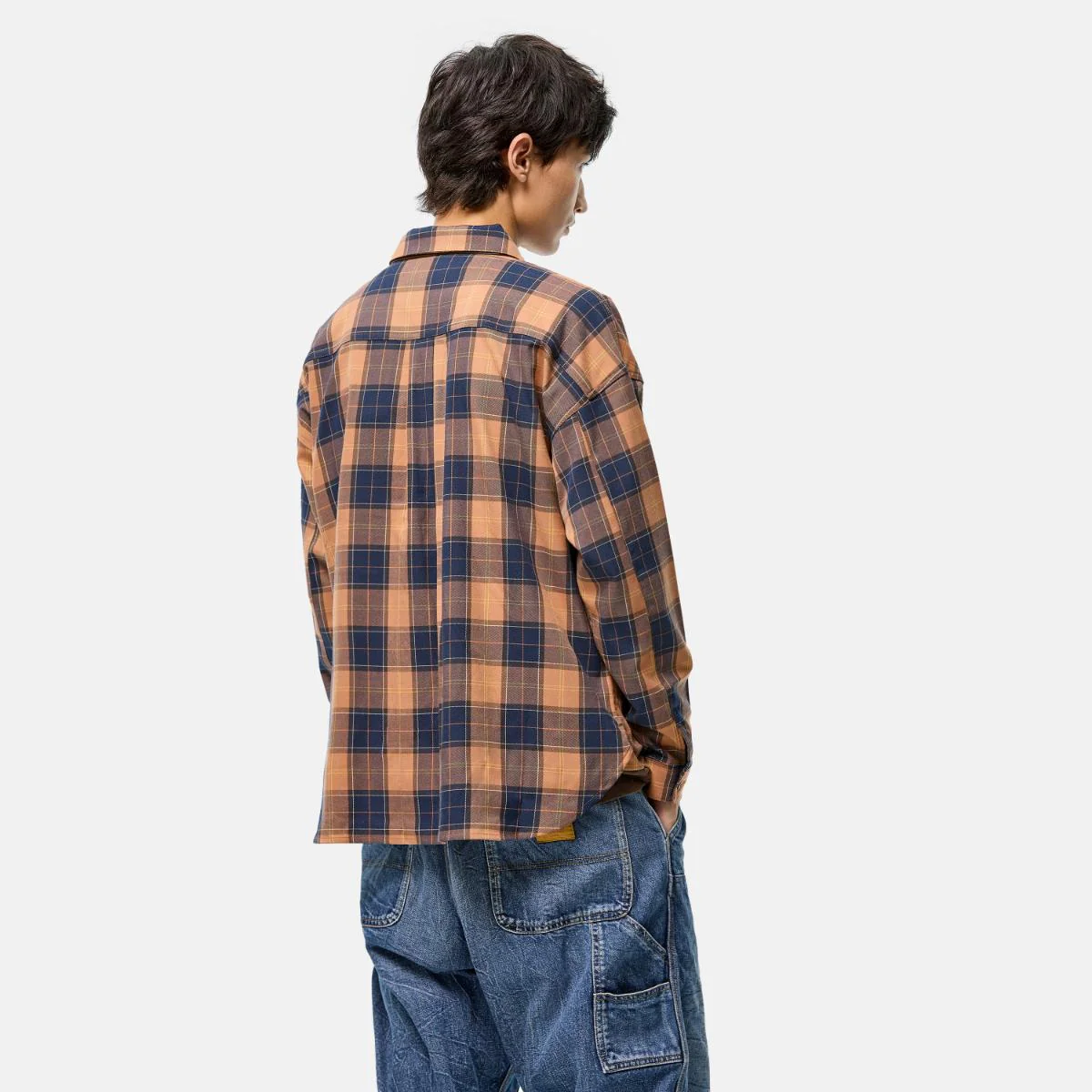 Unisex Tokyo Design Collective Utility Pocket Shirt - Image 3