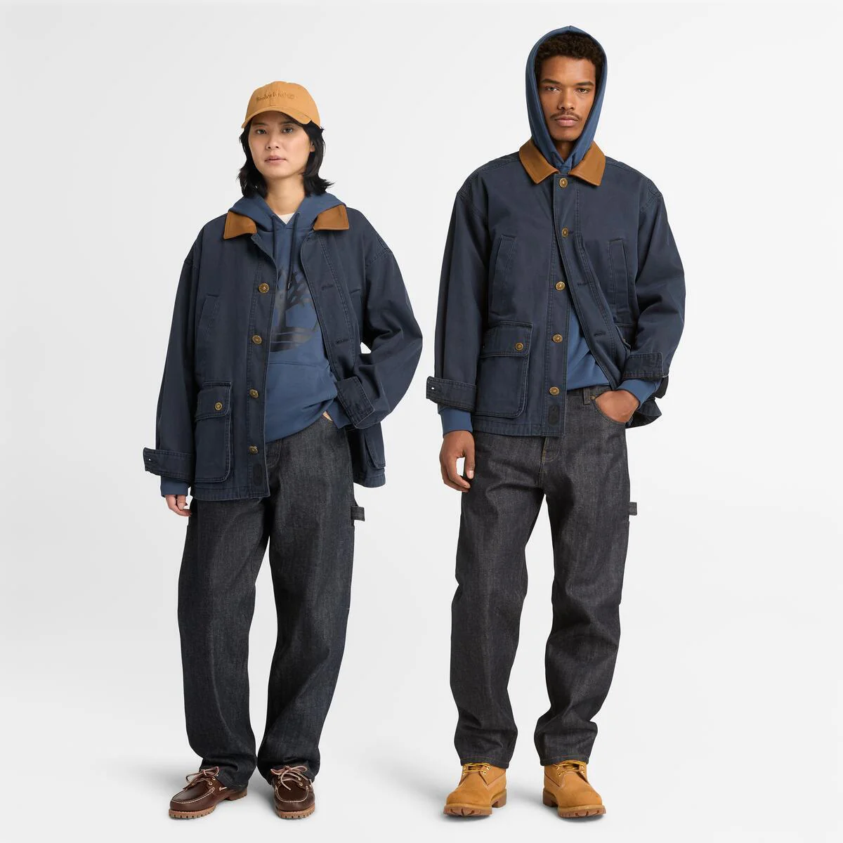 Unisex Wenham Canvas Coat - Image 2