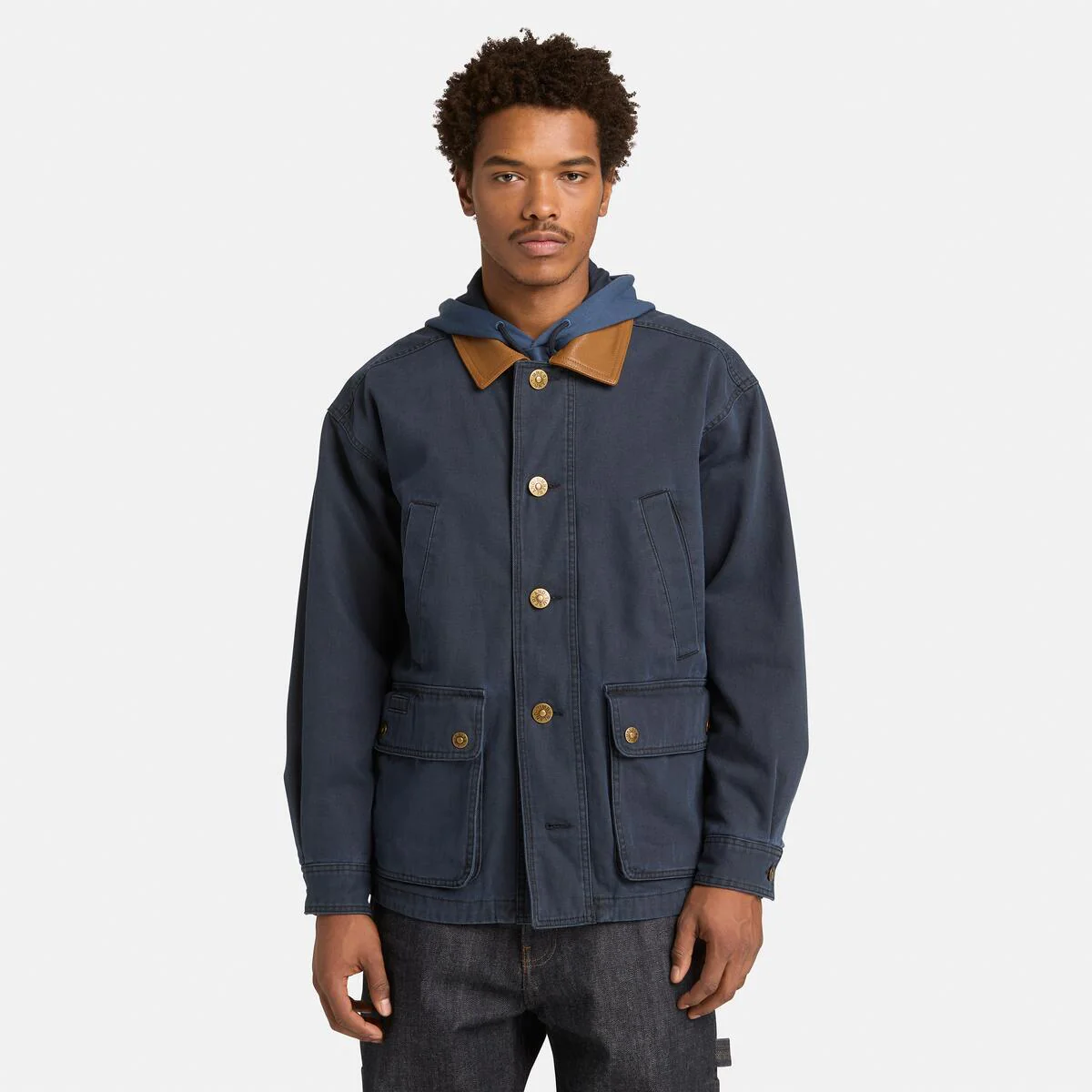 Unisex Wenham Canvas Coat - Image 3