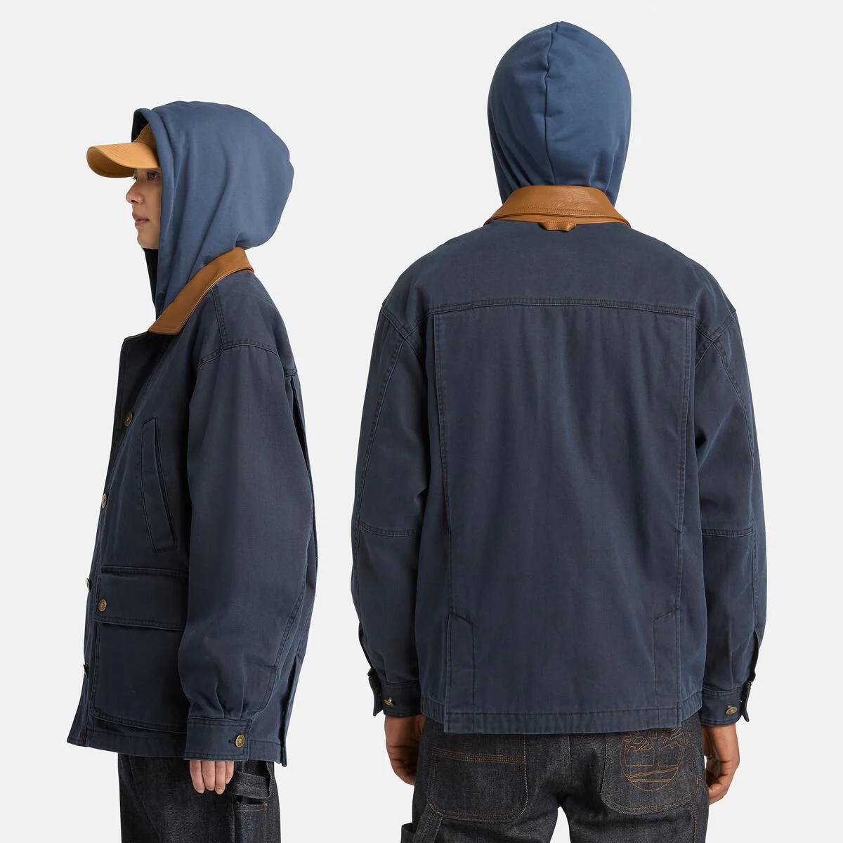 Unisex Wenham Canvas Coat - Image 4