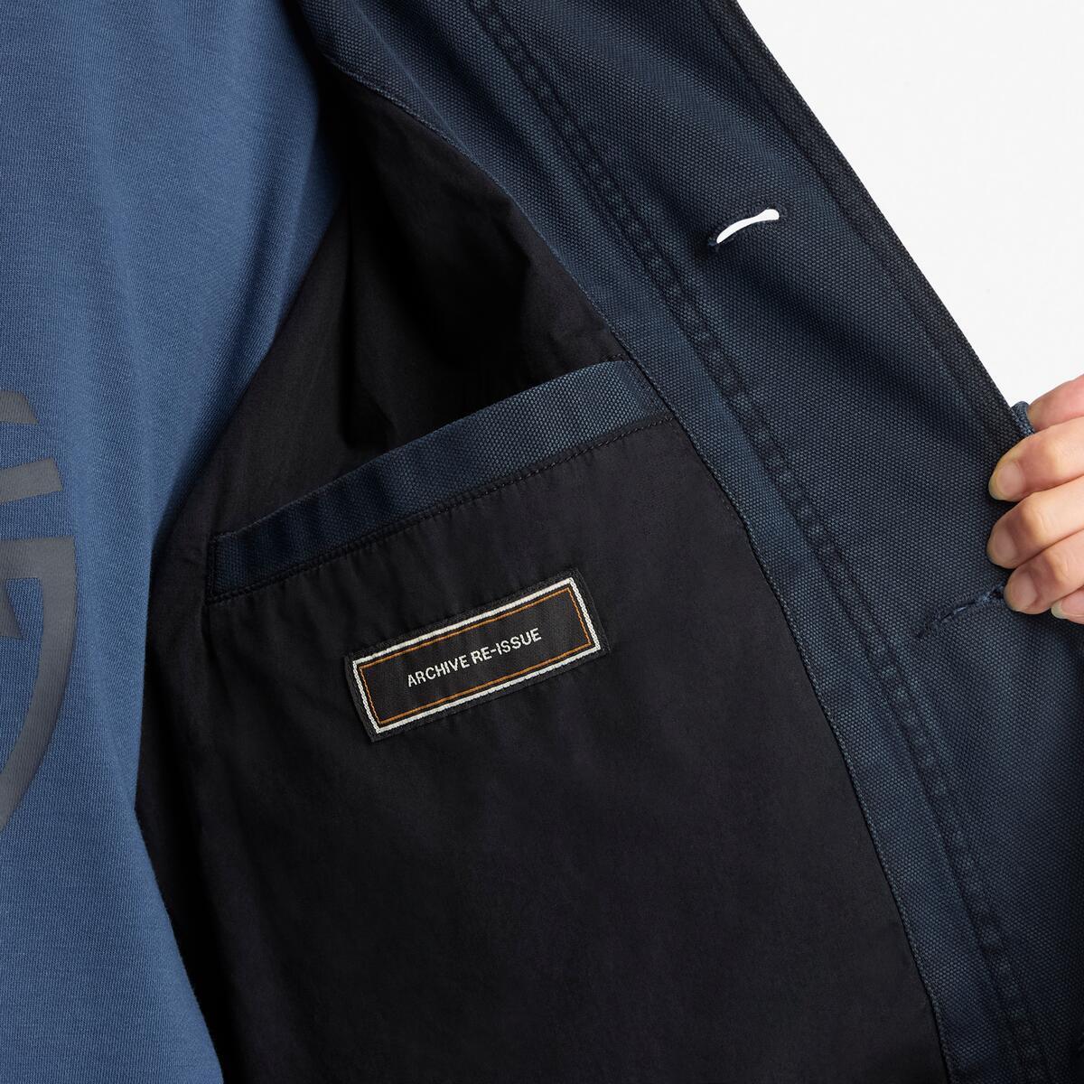Unisex Wenham Canvas Coat - Image 5