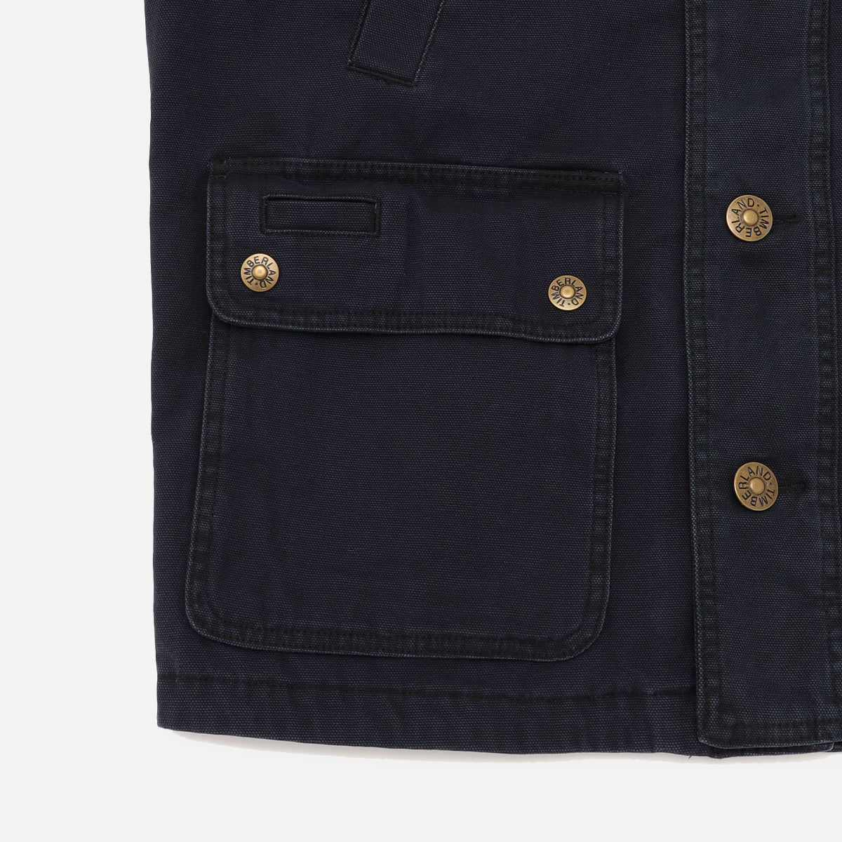 Unisex Wenham Canvas Coat - Image 8