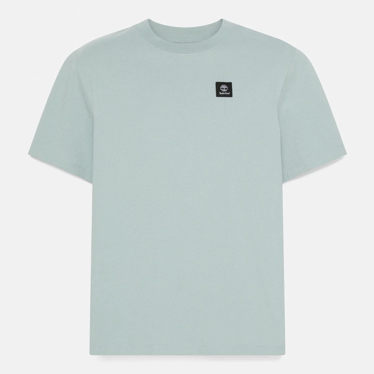 Unisex Woven Badge Tee